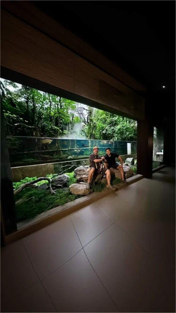 Mark Chen from TMK Aquarist
